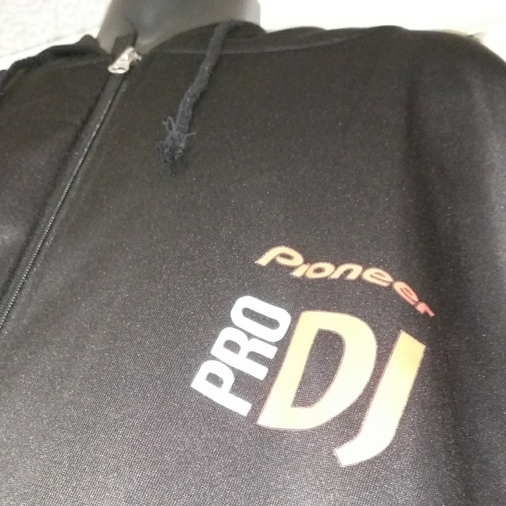 ''Pioneer Pro Dj Hoodie''(M,L,Xl,2xl View 3